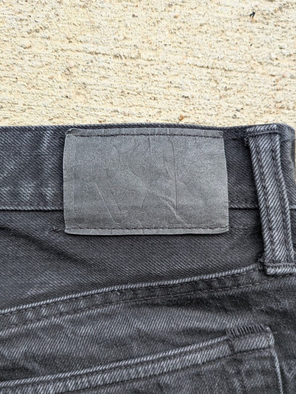 RRL Ralph Lauren Black Slim Narrow Jeans - Picture 11 of 11